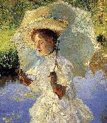 John Singer Sargent Morning Walk Detail oil painting picture wholesale